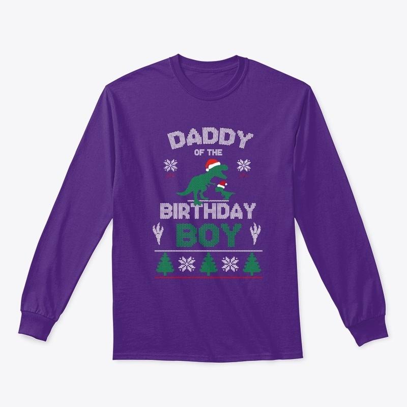 Daddy Dinosaur Shirt Funny Cute Birthday