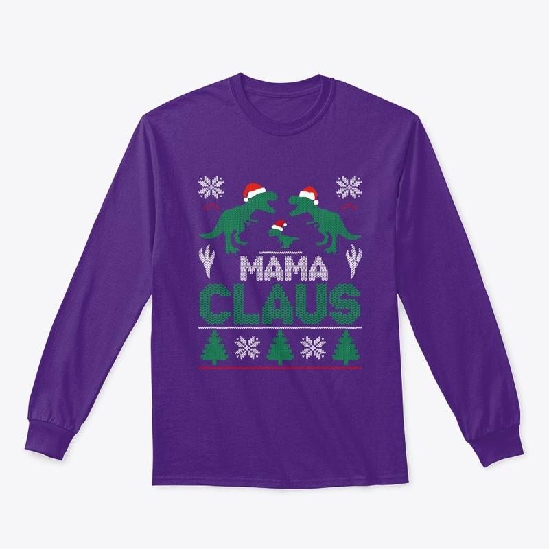 Mama Claus Christmas Matching Family Paj