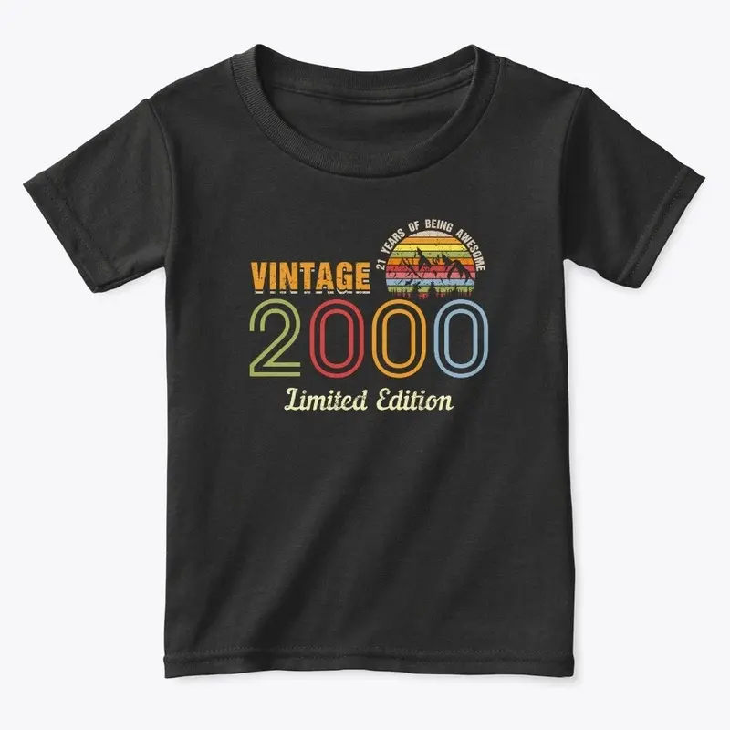 21 Year Old Vintage 2000 Limited Edition